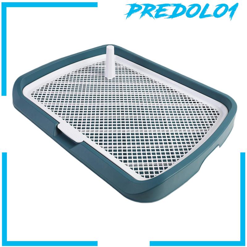 [Predolo1] Mesh Dog Toilet Litter Box Mudah Bersih Nyaman Untuk Anjing Kecil Dan Sedang