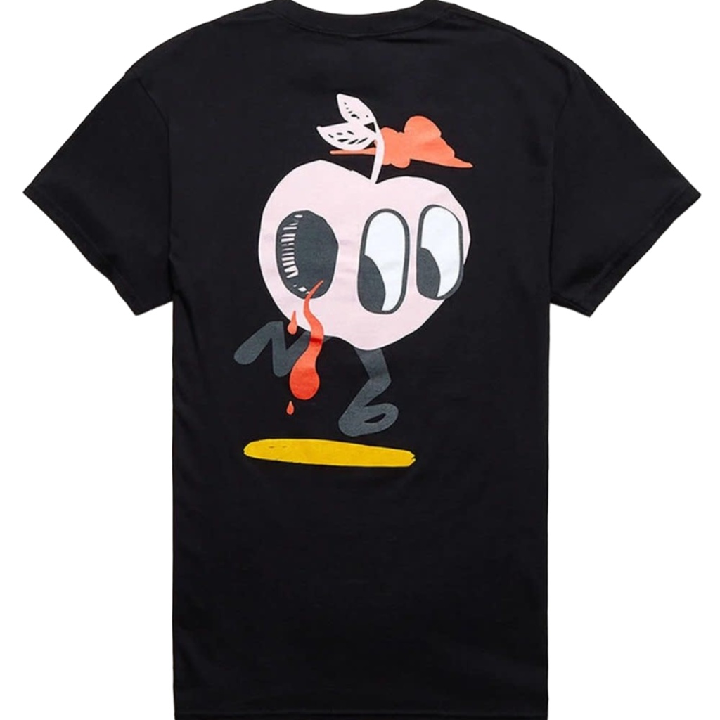 Foundation Apple Dreams Black Tee