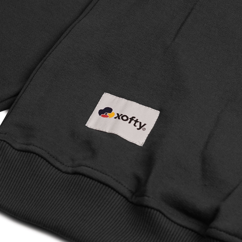 Xofty Prodigy Black Sweater Crewneck