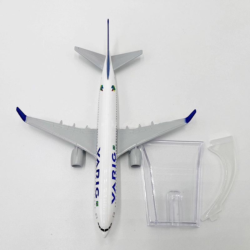 Brazil VARIG Boeing 737model Pesawat B737 Diecast Metal Plane Pesawat Aviation Dekorasi Mainan