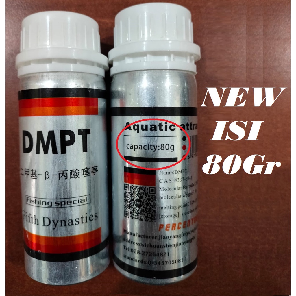PROMO DMPT STIMULANT ORI PENARIK IKAN UMPAN ADIKTIF Umpan Pancing Bubuk PERANGSANG Ikan