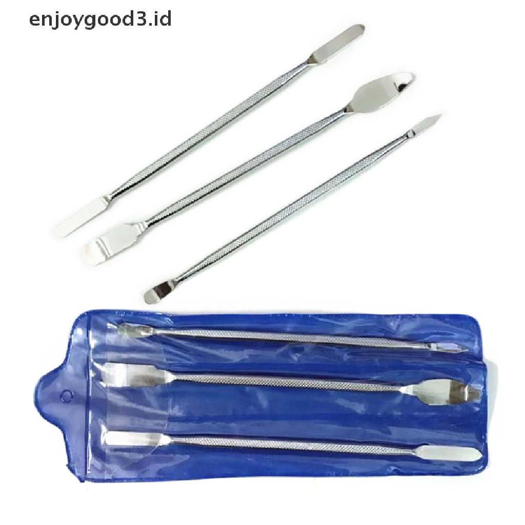 [Rready Stock] Universal Phone Repair Tools Kit Linggis Metal Alat Bongkar Pasang Untuk iPhone Laptop Tablet Alat Bongkar Pasang (ID)