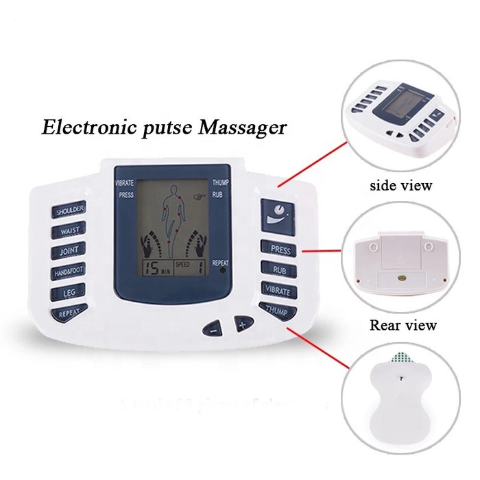 Alat Akupuntur Pulse Meridian Instrument TENS EMS Terapi Syaraf Otot