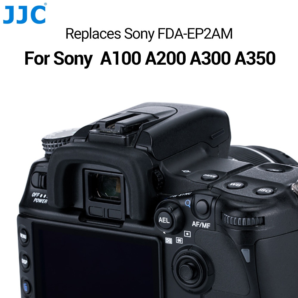 PREORDER JJC Camera Viewfinder Eyepiece Protector EyeCup for SONY Alpha DSLR-A100 A200 A300 A350 A70