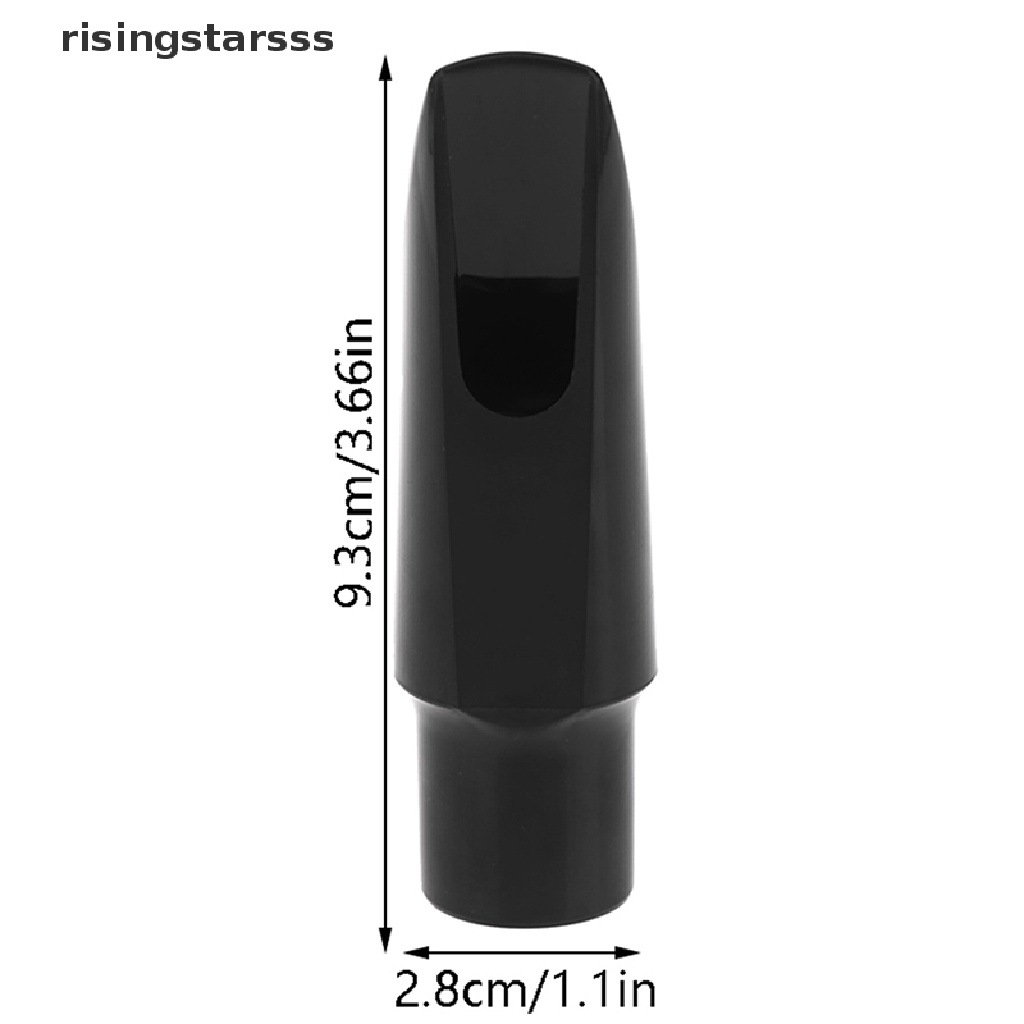 Rsid Span-new Sax Mouthpiece Alto Saxophone Profesional Multicolor Mouthpiece Aksesoris Jelly