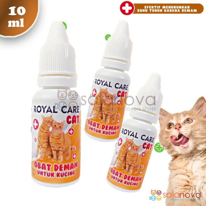 Royal Care Demam Obat Deman Kucing 10ml