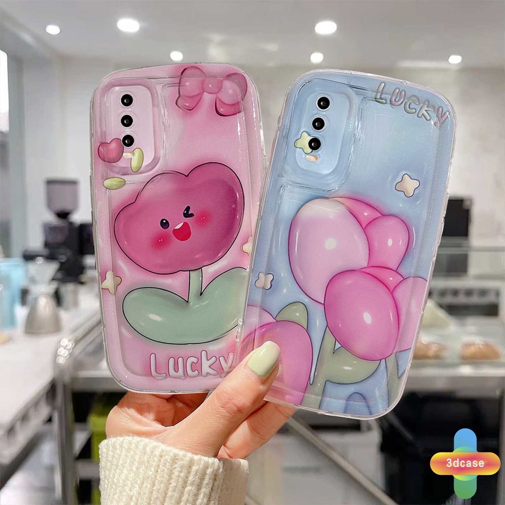 Case VIVO Y02 Y21S Y20S Y35 Y12i Y12S Y22 Y22S Y12 Y20 Y15S Y15C Y91C Y16 Y21 2021 Y21A Y21T Y30 Y3S Y33T Y15A Y01 Y01A Y21E Y21G Y91 Y30i Y93 Y95 Y15 Y17 Y50 Y53S Y51 2020 Y51A Y10 Y33S Y1S Y11 Y31 Lovely Tulips Transparent Case