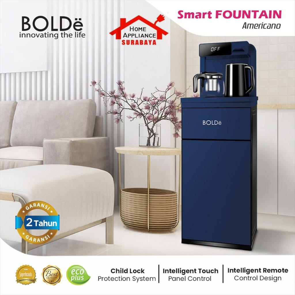 BOLDe Smart Fountain Americano Dispenser Galon Bawah Panas Dingin Normal