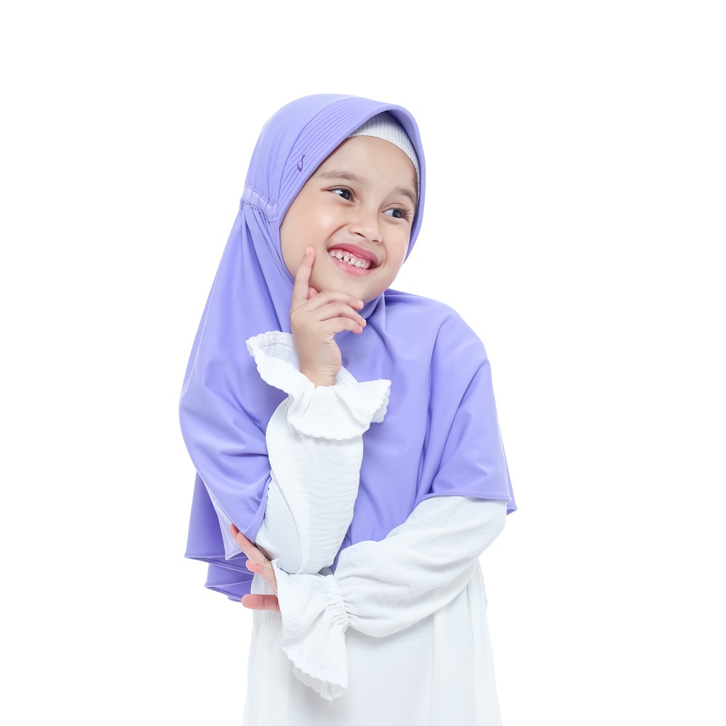 HIJAB BERGO SERUT ANAK HAMIDAH