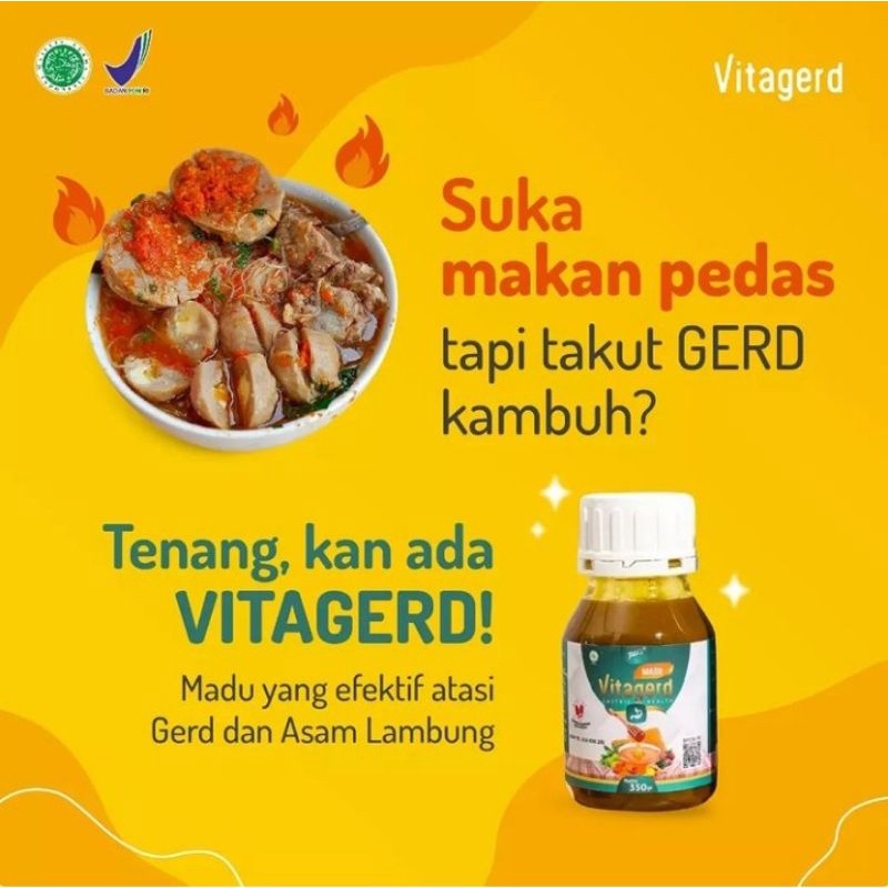 [1000%ORIGINAL]MADU VITAGERD ATASI GERD DAN ASAM LAMBUNG ATASI MAGH KRONIS MAH KRONIS ASAM LAMBUNG OBAT MAGH OBAT MAH GERD  MADU VITA GERD VITAGER Herbal asam lambung herbal gerd madu gerd madu asam lambung madu magh GARANSI ASLI