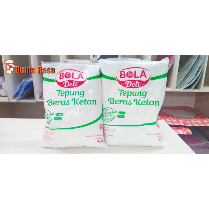 

BOLA Deli Tepung Beras Ketan 500gr