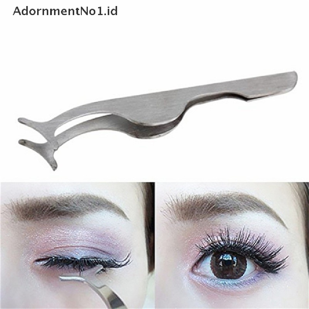 [AdornmentNo1] Simply Gorgeous False Eyelashes Extensions Applicator Remover Tweezer Clip Tool [ID]