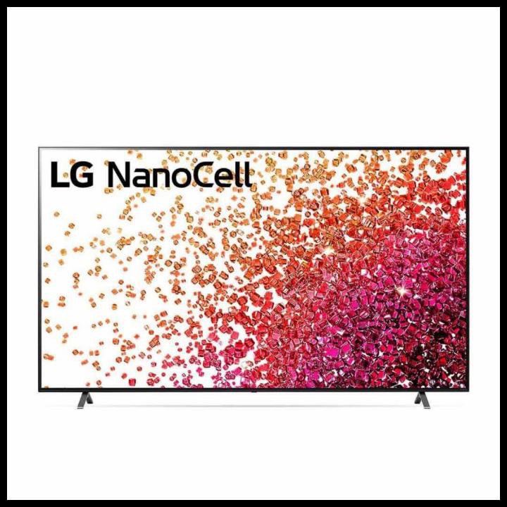LG 50Nano75 Nanocell Uhd 4K Smart Tv 50 Inch (Palembang)