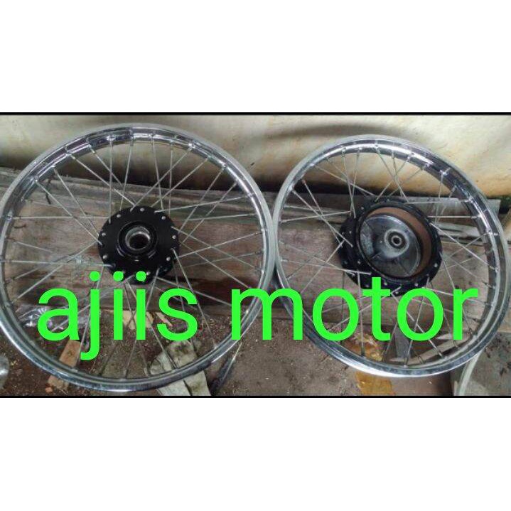 velg pelek jari-jari YAMAHA VEGA NEW VEGA ZR