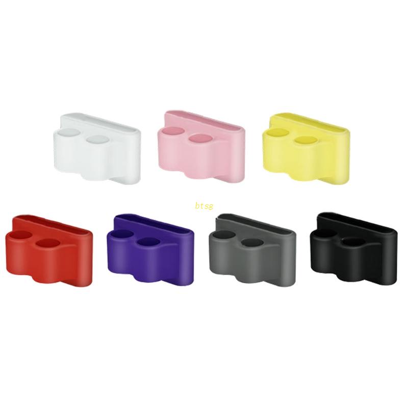 Bt Untuk Arpods Watch Band Holder Colorful Silicone Buckle Watch Band Strap Holder