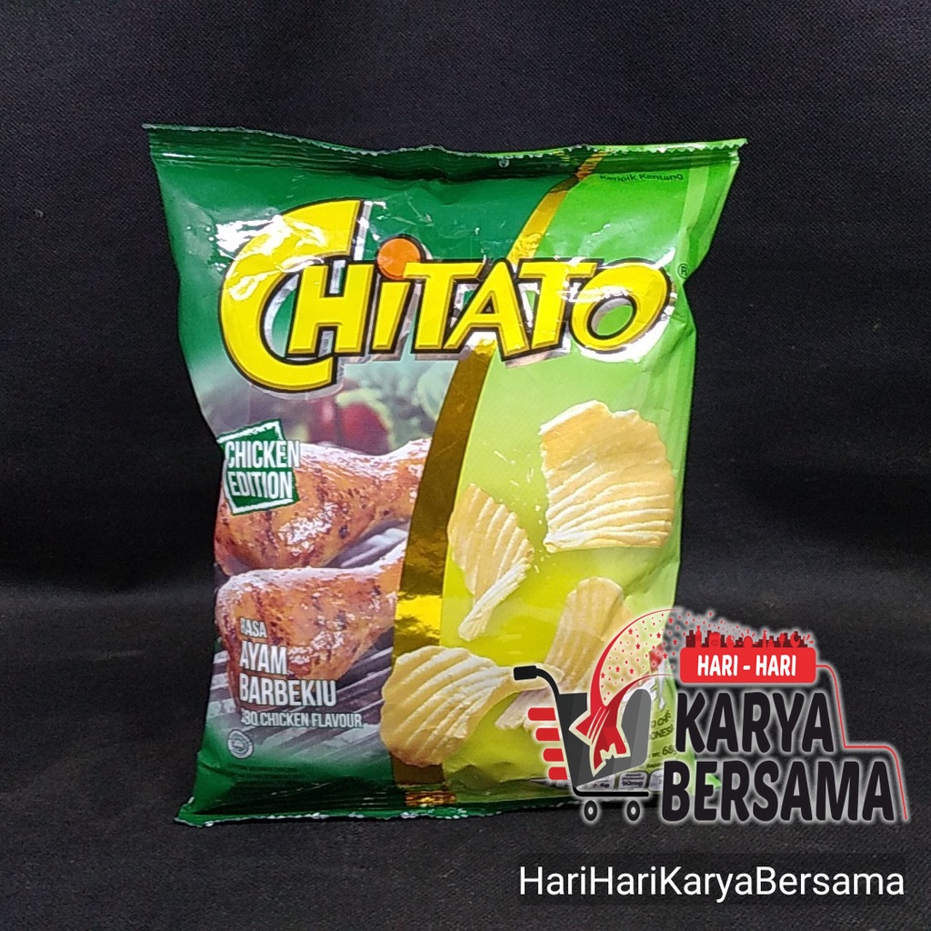 

CHITATO AYAM BARBEKYU BBQ CHICKEN FLAVOUR 68GR