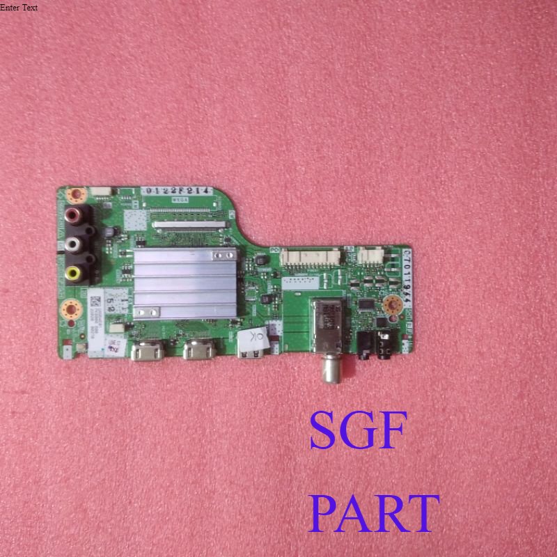 SHARP 2T- C50AD1I MAINBOARD- MOTHERBOARD- MB TV LED SHARP 2T- C50AD1I