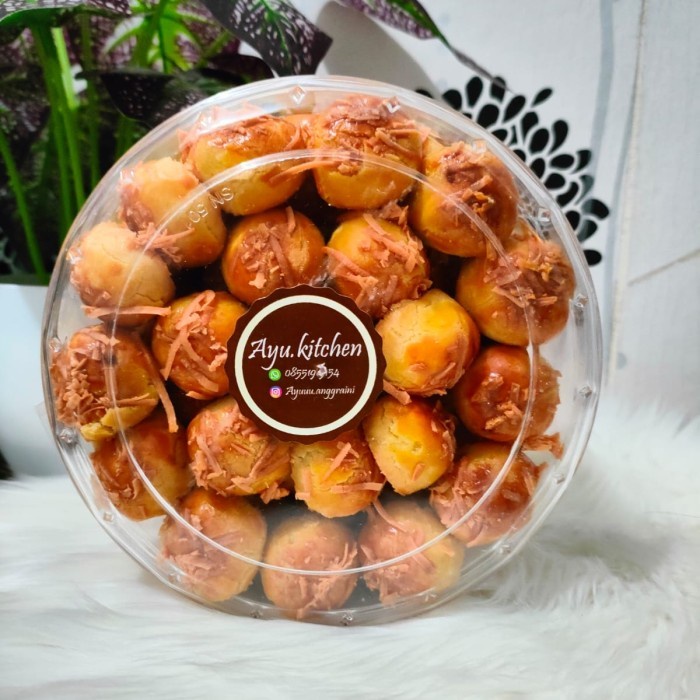 

kue kering nastar nanas keju wisman 500Gram