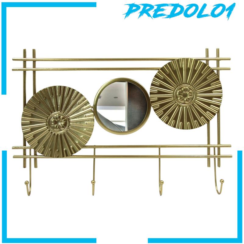 [Predolo1] Gantungan Topi Kait Jas Tempel Dinding Tempat Kunci Untuk Dekorasi Tas Dompet