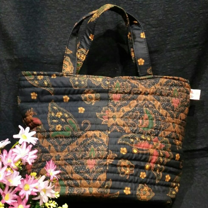 

⭐BISA COD⭐ lunch bag sogan sogo genes batik tas hand bag khas Indonesia 02