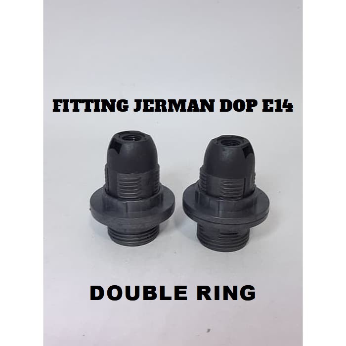 Fitting Jerman E14 / Fitting Lampu Gantung E14 / Fitting Meja E14