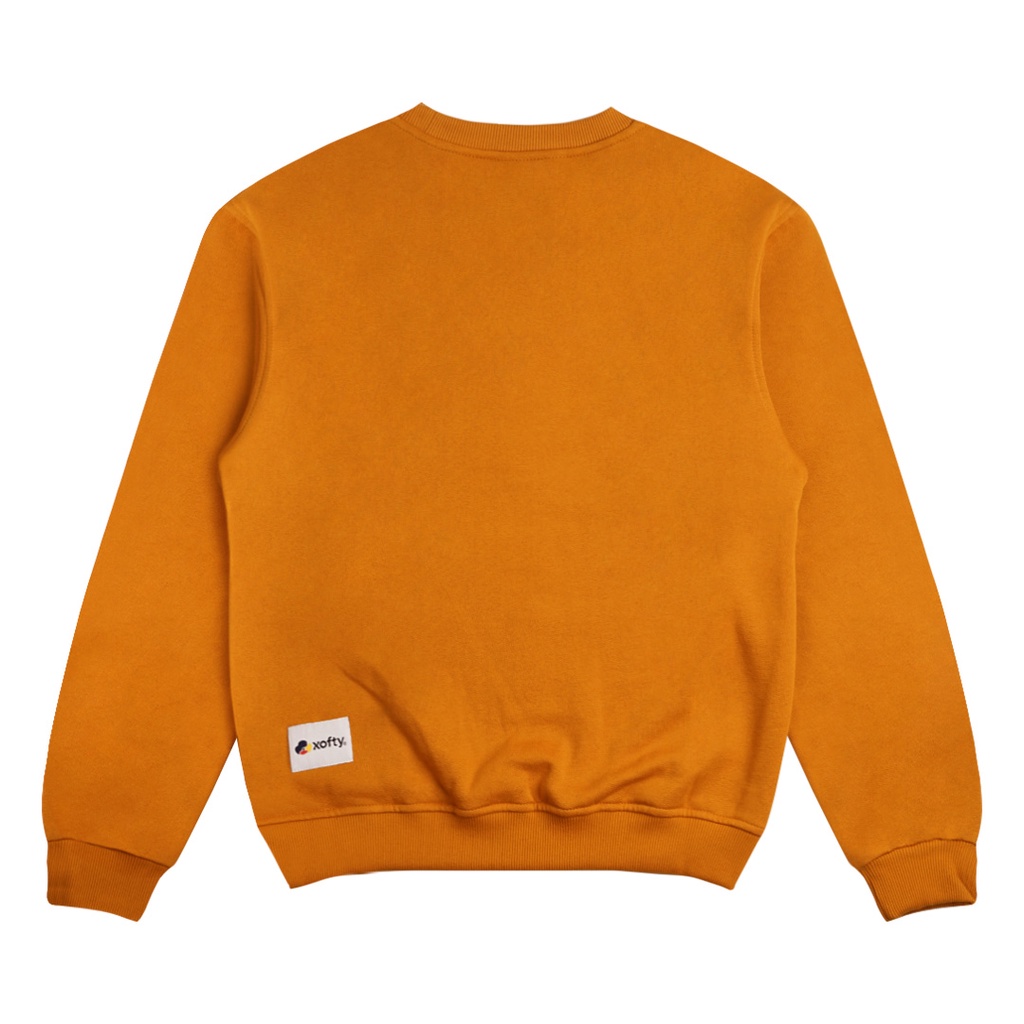 Xofty Prodigy Camel Sweater Crewneck