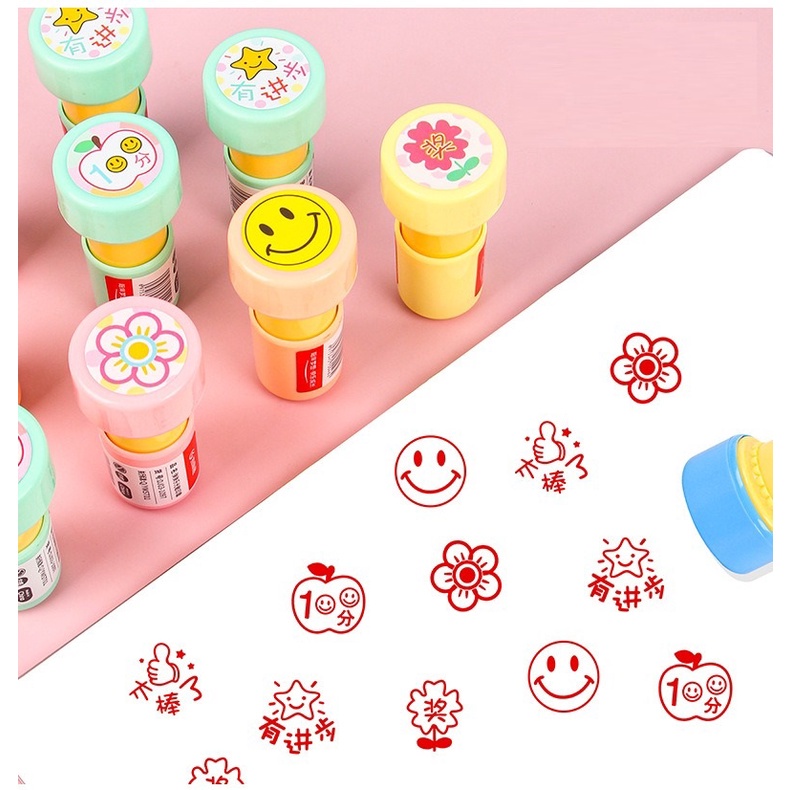 

Stempel Motivasi Reward Stamp Guru Murid Sekolah GoK-ST0273