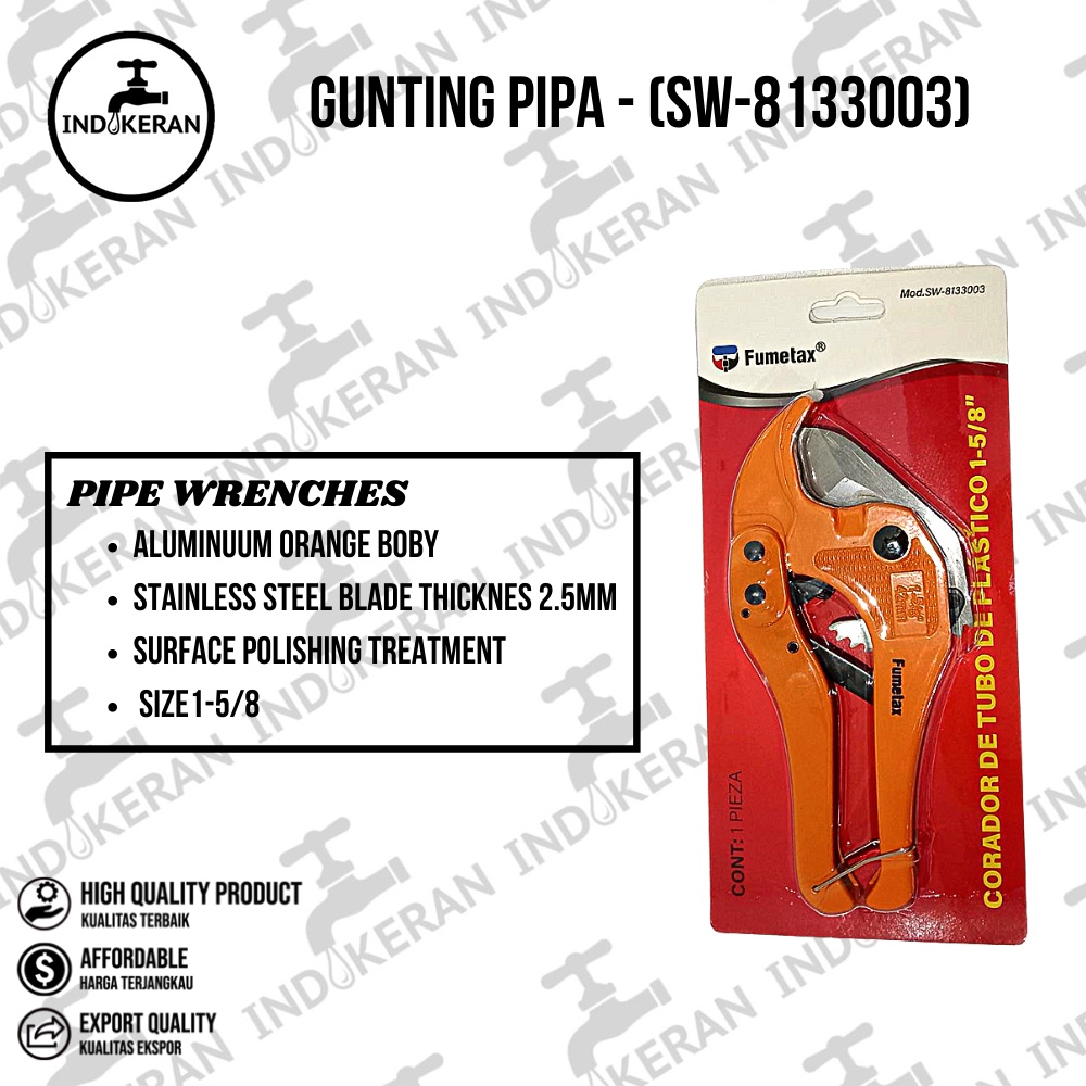 INDOKERAN - Gunting Pipa PVC- SW-8133003