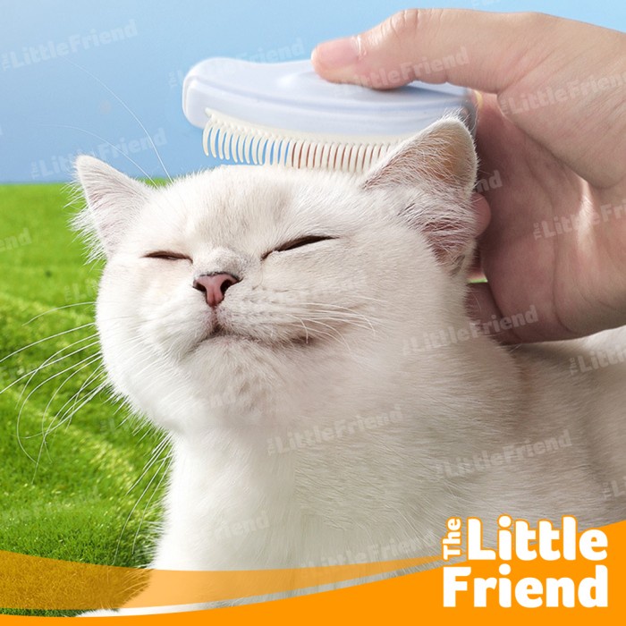 Sisir Bulu Pijat Kucing Anjing Pet Knot Comb Hair Removal BIRD CHIRP