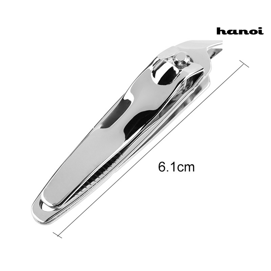 Hi * Bevel Nail Art Clipper Cuticle Dead Skin Removal Gunting Alat Pemotong Manicure