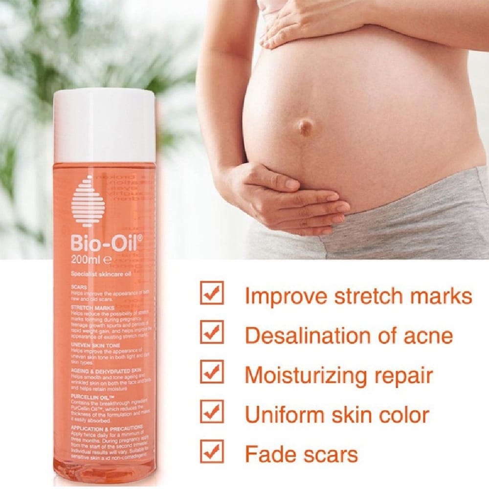 【READY STOCK】Bio Oil 200 ML / Penghilang Bekas Luka / Stretch Mark / Penghilang Bekas Jerawat