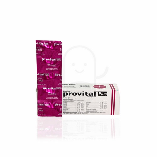 Provital Plus Strip 5 Kapsul