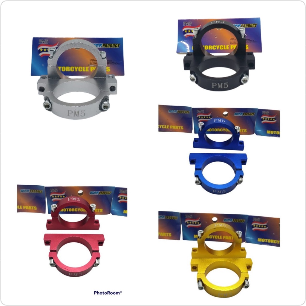 COD kleman spakbor depan cekak spakbor depan ninja KLX CRF Vixion CBR CB150 Tiger Satria dll univers