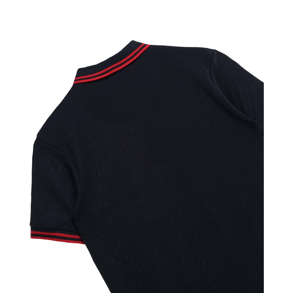 KAOS POLO FRIDAY KILLER | DIPPY POLO BLACK RED