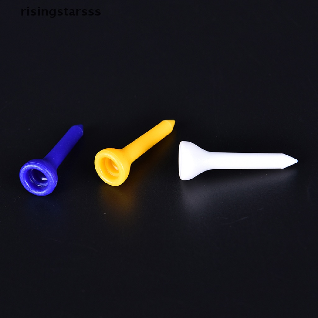 Rsid Span-new 100PCS 36mm Pride Profesional Tee Evolution Plastik Performance Golf Tee Jelly