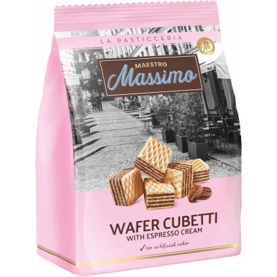

Maestro Massimo Cubetti Espresso Wafer Bag [250 gr]