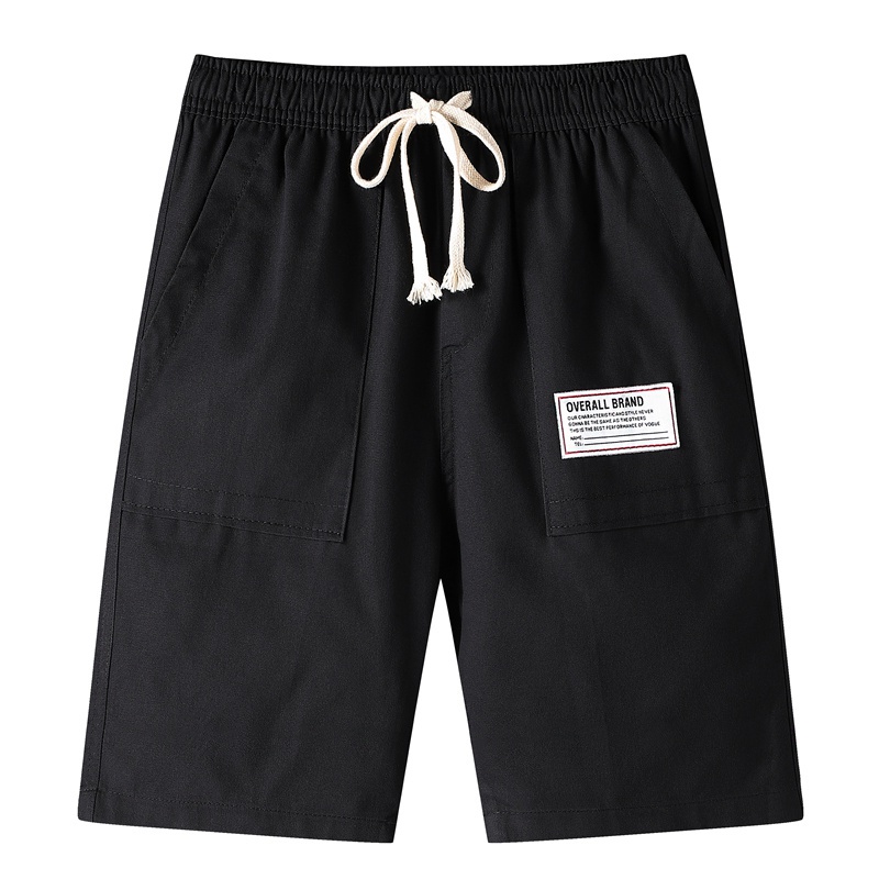 Celana Pendek Pria Sport Casual Olahraga Saku Cowok Katun Fashion Shorts