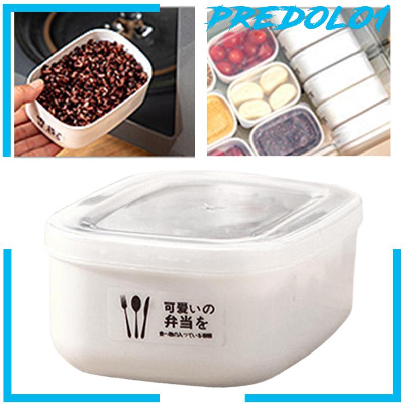 [Predolo1] Wadah Penyimpanan Makanan Segar Kulkas Organizer Reusable Untuk Buah Daging