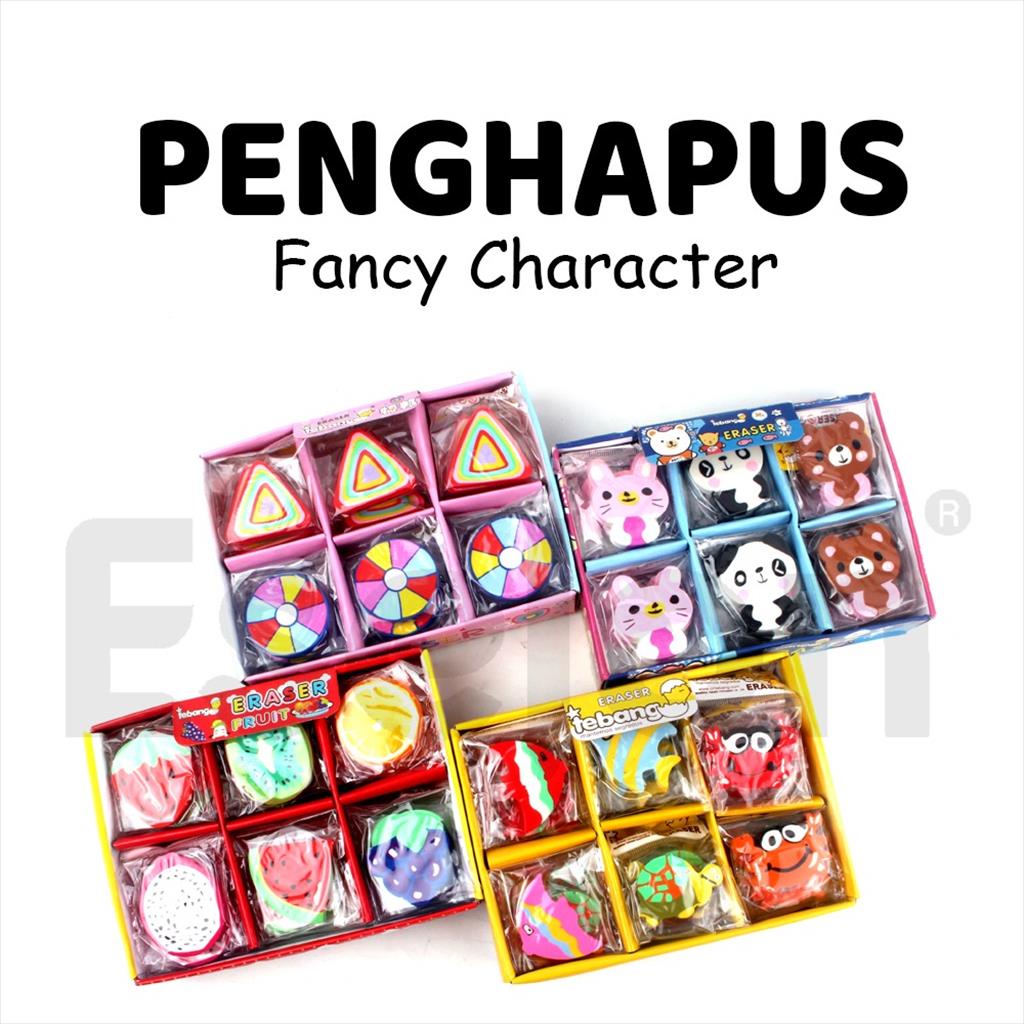 

1buah Penghapus Karakter / Penghapus Fancy Karakter