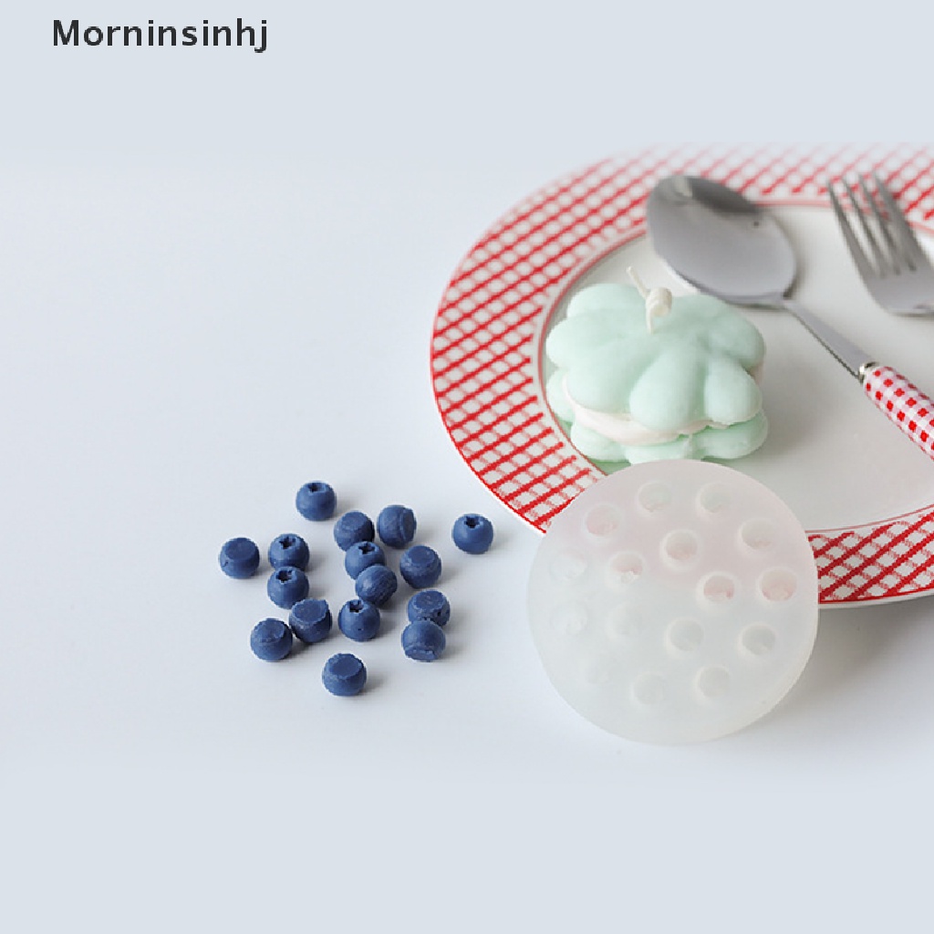 Mornin Blueberry Raspberry Silicone Mold Cetakan Kue Cake Decorag Tools id