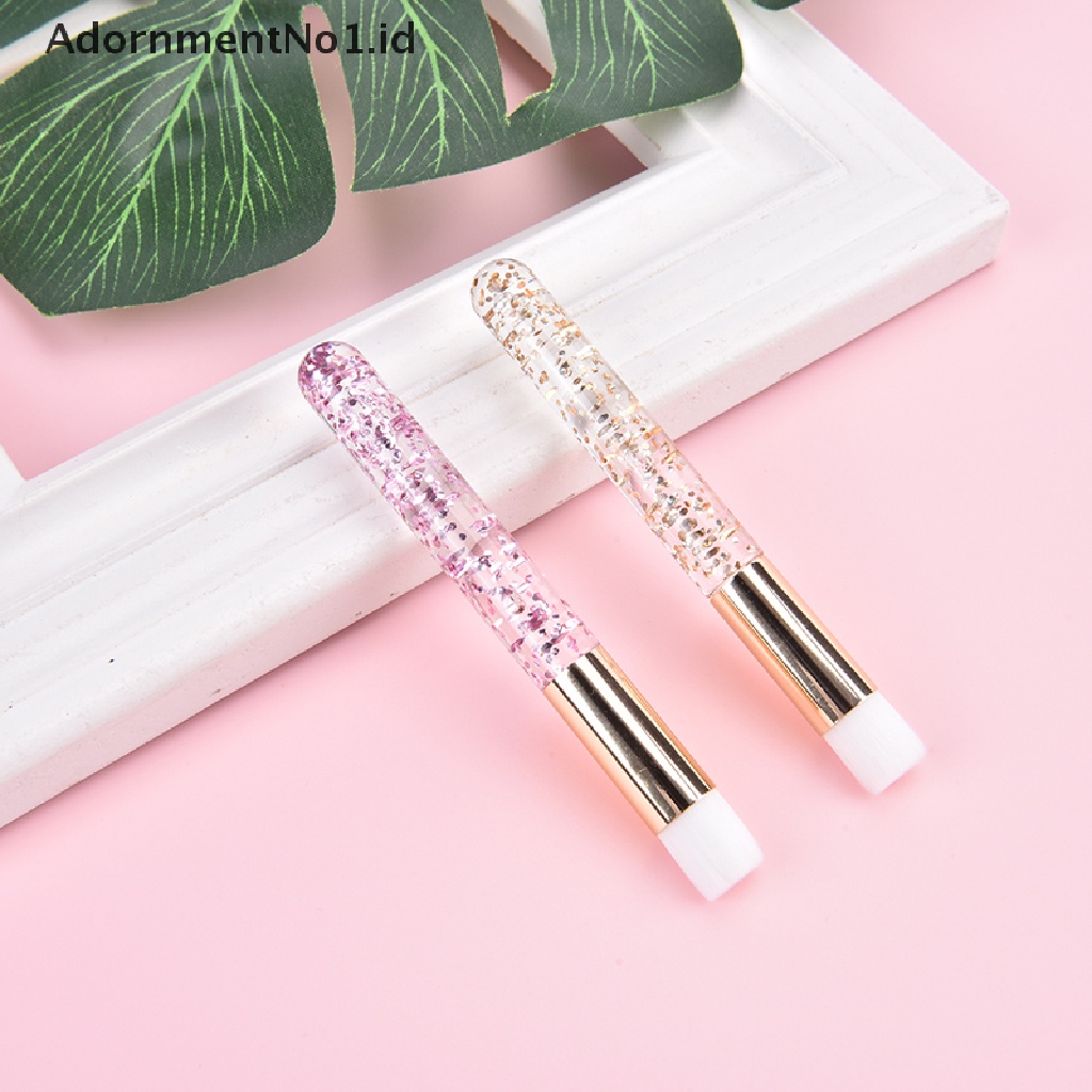 [AdornmentNo1] Sikat Pembersih Bulu Mata Payet Cuci Makeup Brush Eyelash Lash Extensions Tool [ID]