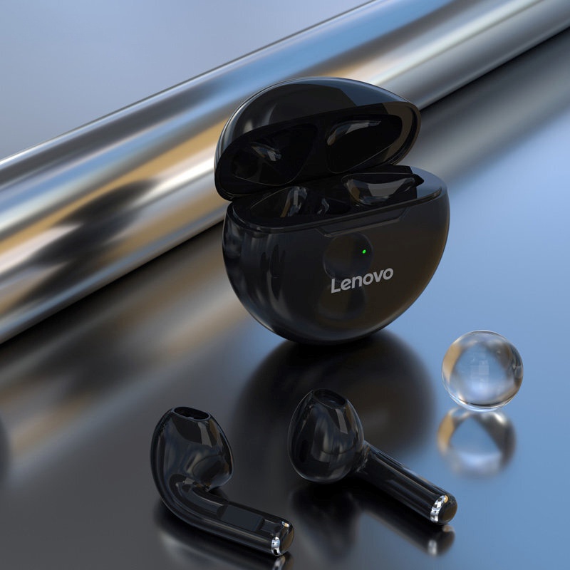 Lenovo HT38 Bluetooth Earphone Wireless Earbuds Bluetooth Headphones with Charging Case waterproof