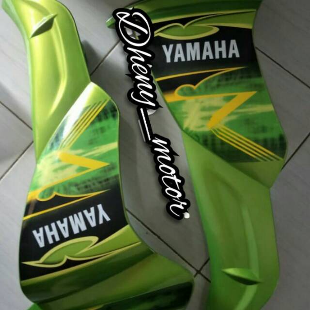 Sayap luar jupiter z hijau