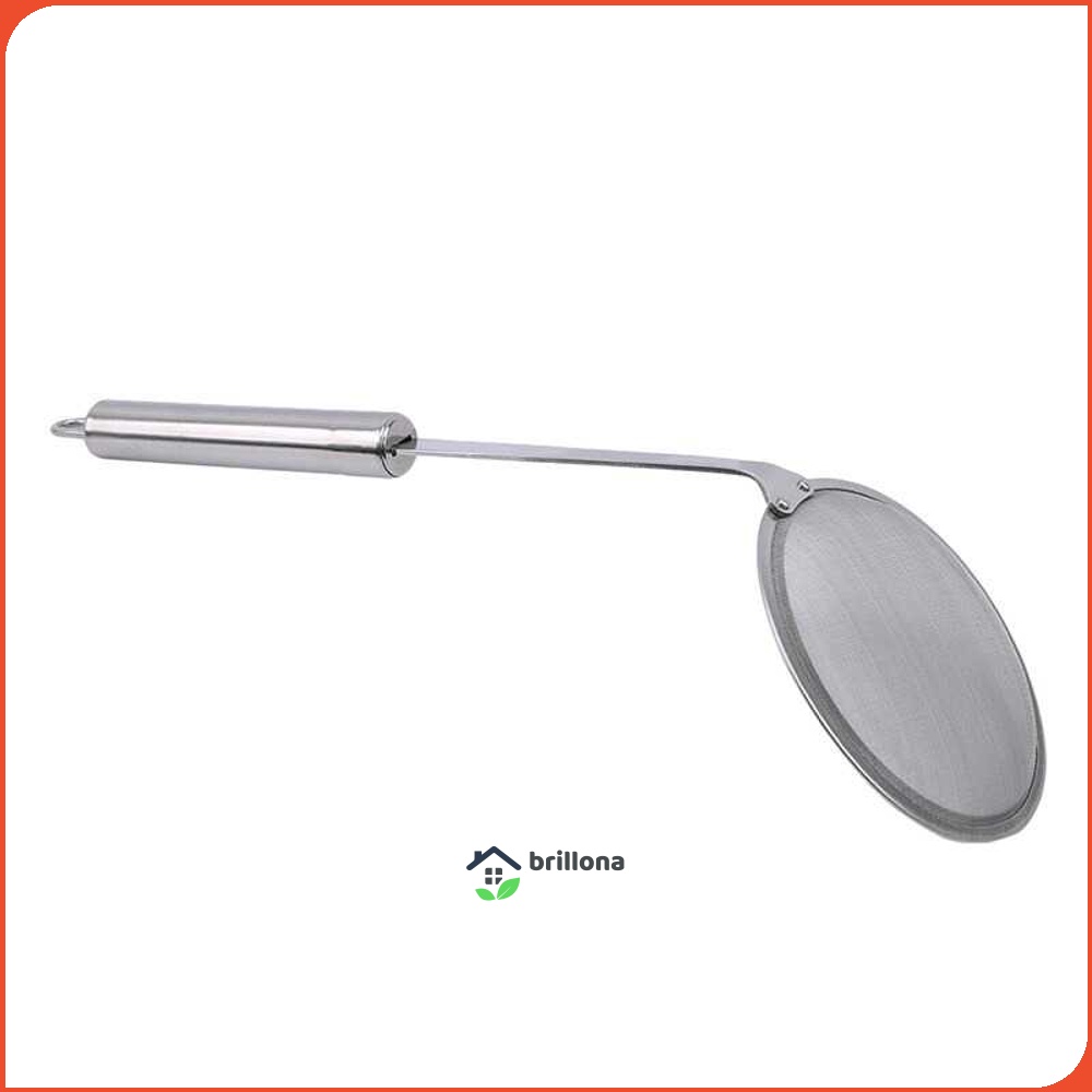 EH-LIFE Spatula Alat Masak Goreng Dapur Fry Food Mesh Strainer - KT399