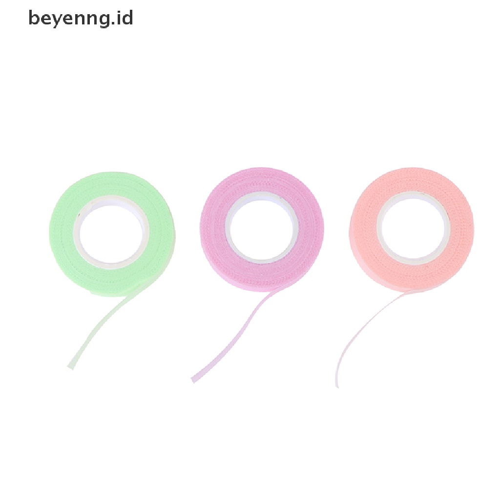 Beyen 5pcs Tape Isolasi Bulu Mata Breathable Cangkok Tahan Sensitif Eye Pad Roll ID