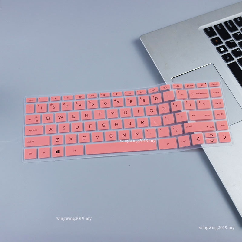 Skin Cover Keyboard Untuk HP 14Pro 2022 P14-eh0200 Slim Laptop Silikon TPU