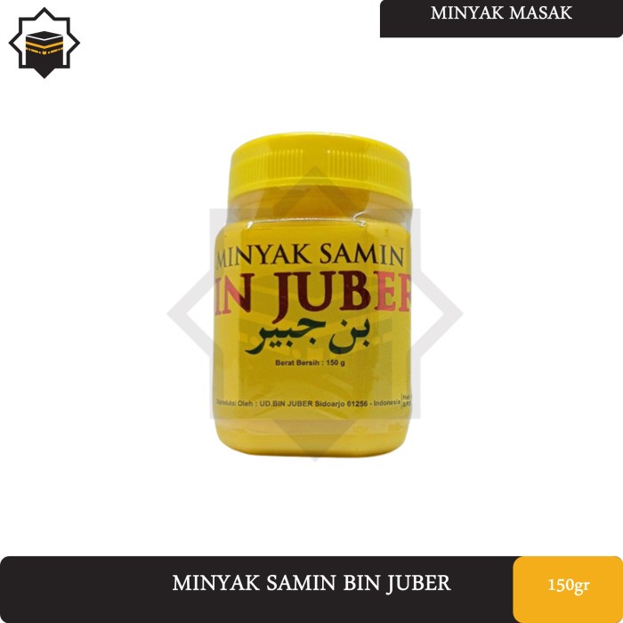 

Minyak Samin Bin Juber 150 Gr