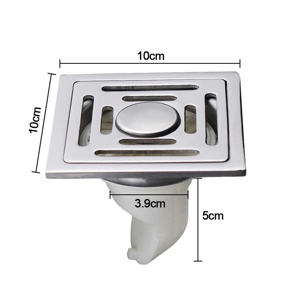 Populer Floor Drain Dapur Makanan Rambut Stopper Shower Drain Saringan Wastafel Perbaikan Rumah