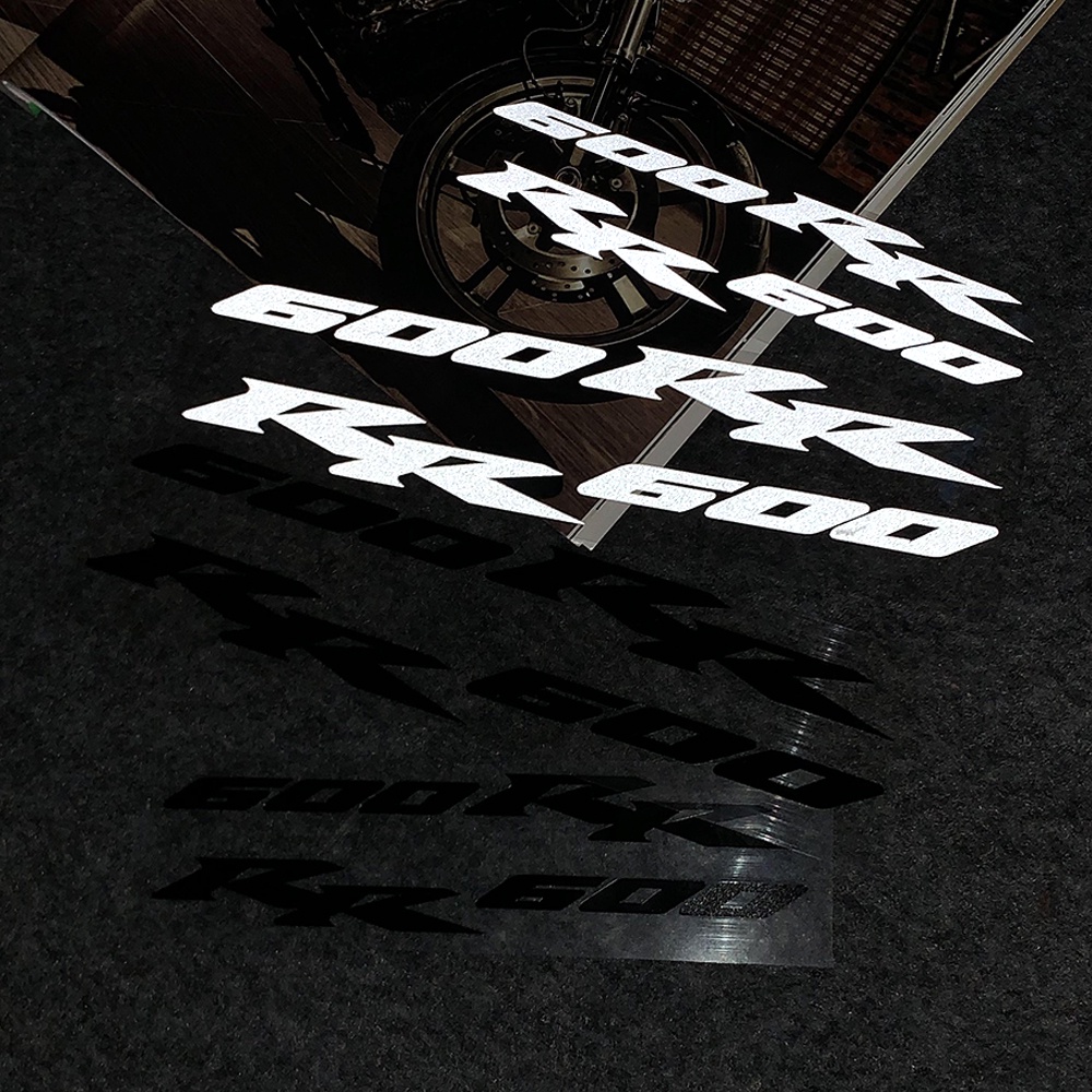 Cbr 600RR F5 Lokomotif Motor Dekorasi Decal Body Fuel Tank Cover Reflektif Logo Menutup Gores Tahan Air Decal