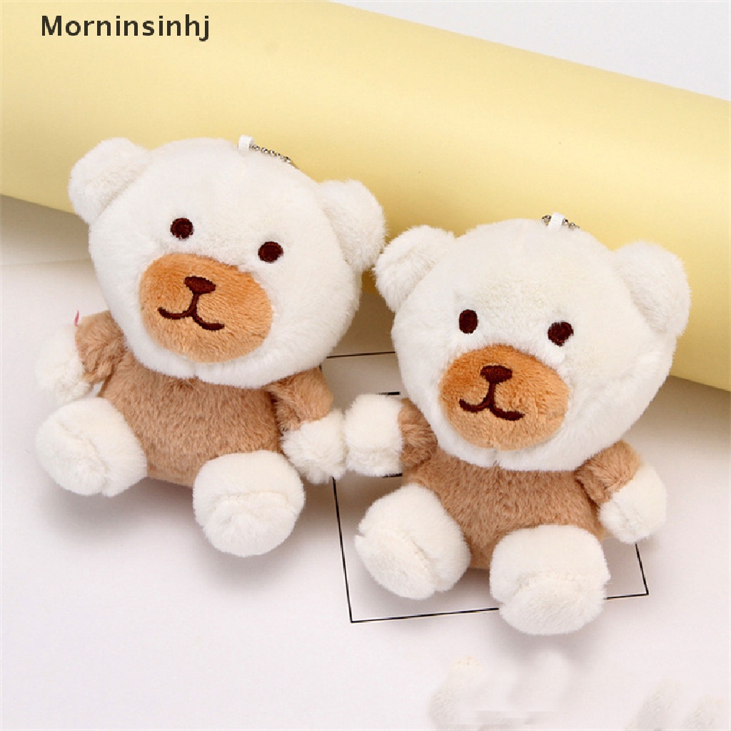 Mornin Kartun Kelinci Beruang Boneka Lembut Mainan Gantungan Kunci Tas Liontin Lucu Boneka Mini Anak Hadiah id